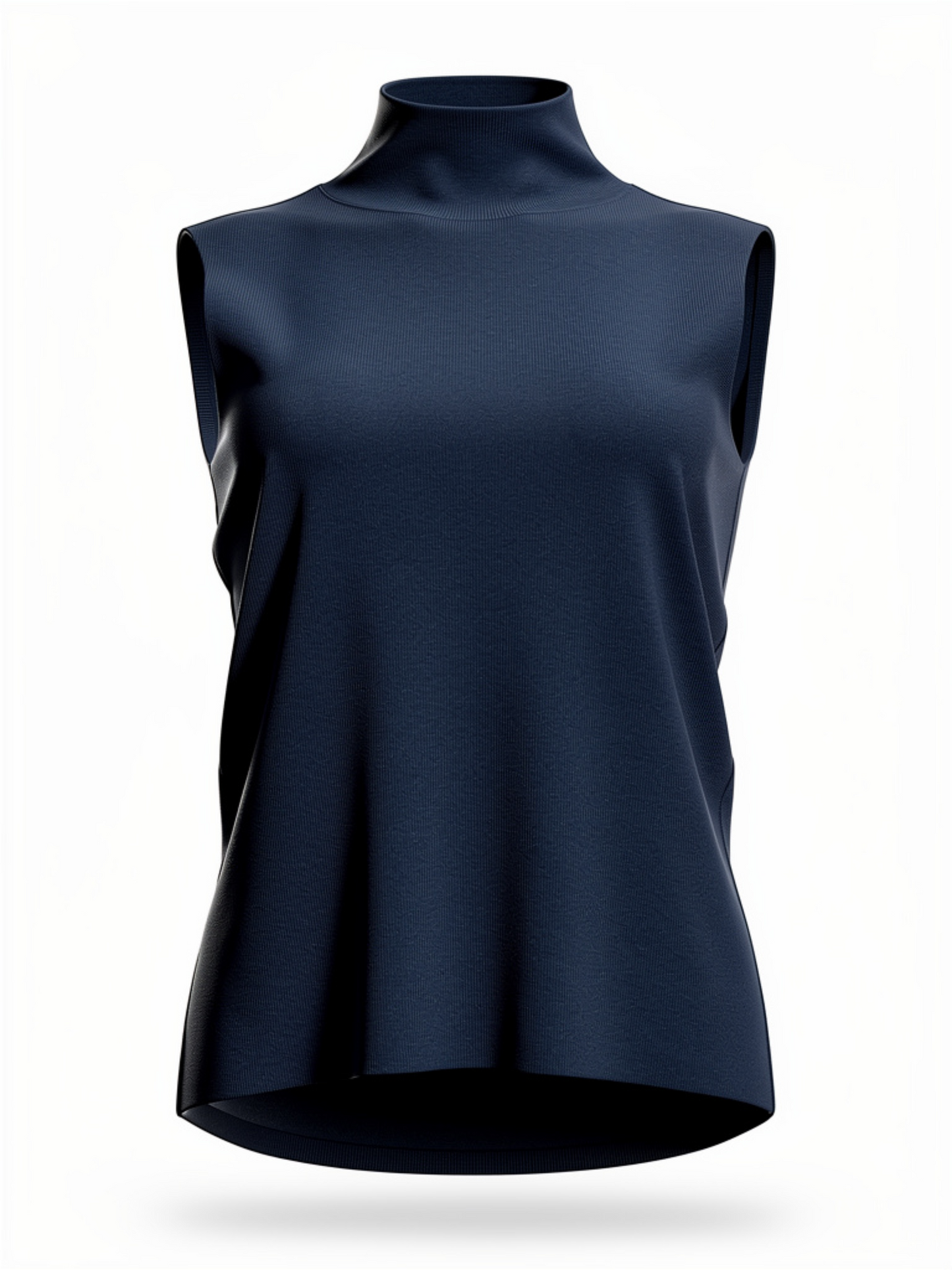 SIENA noir - Top en maille sans manches