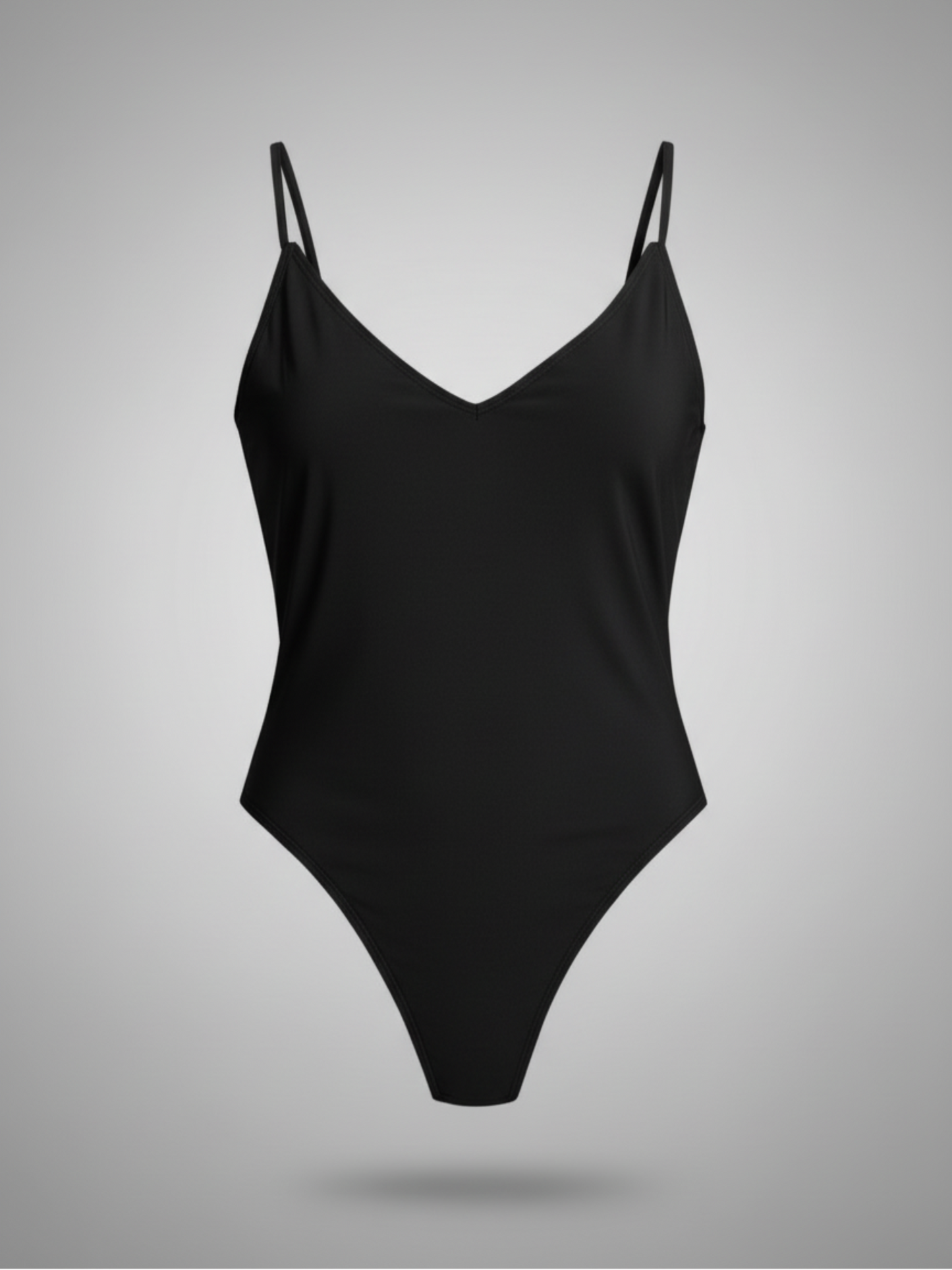 VIENNA noir - Body fines bretelles