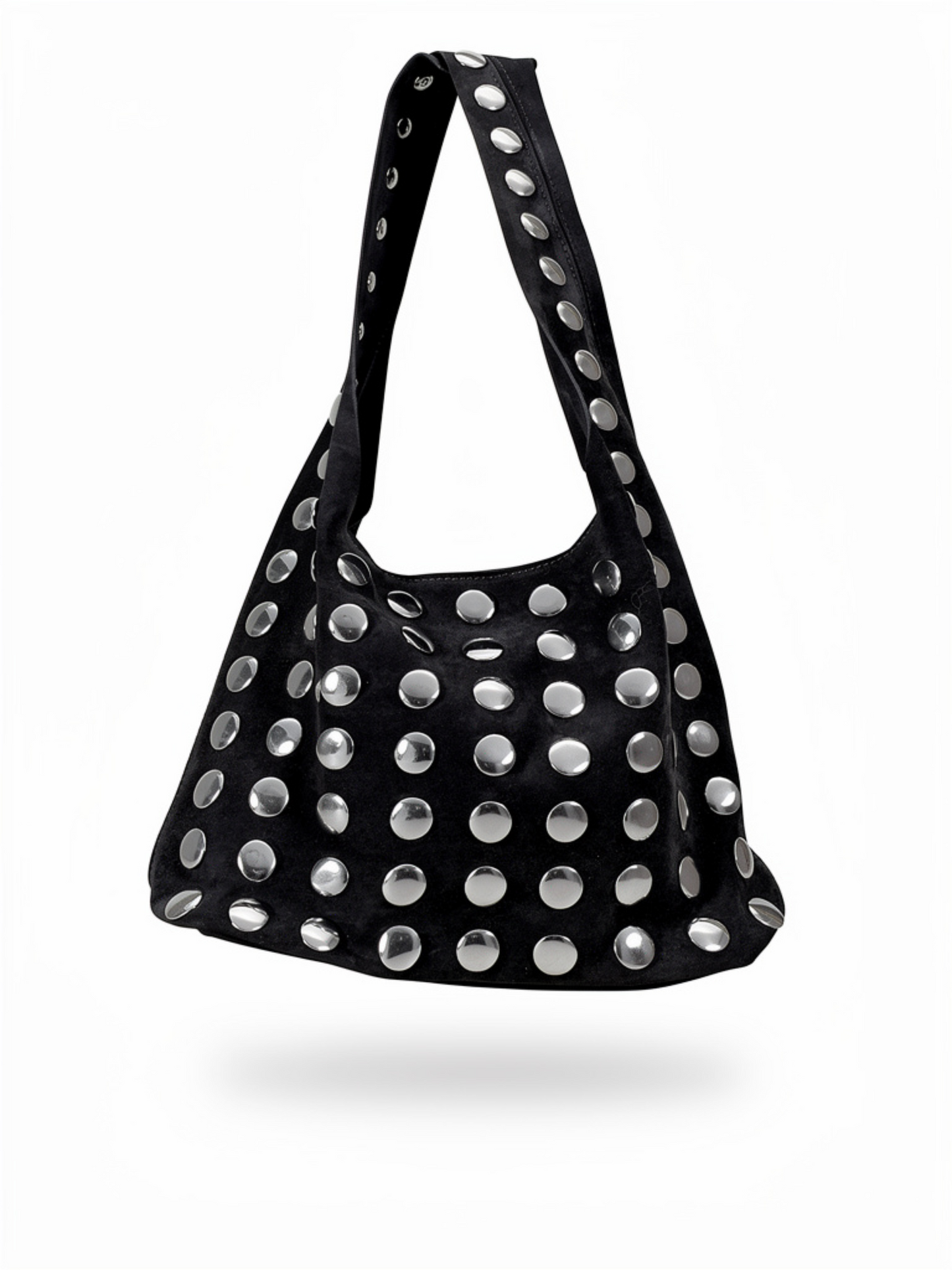 ELODIE Chocolat - Sac en cuir suédé