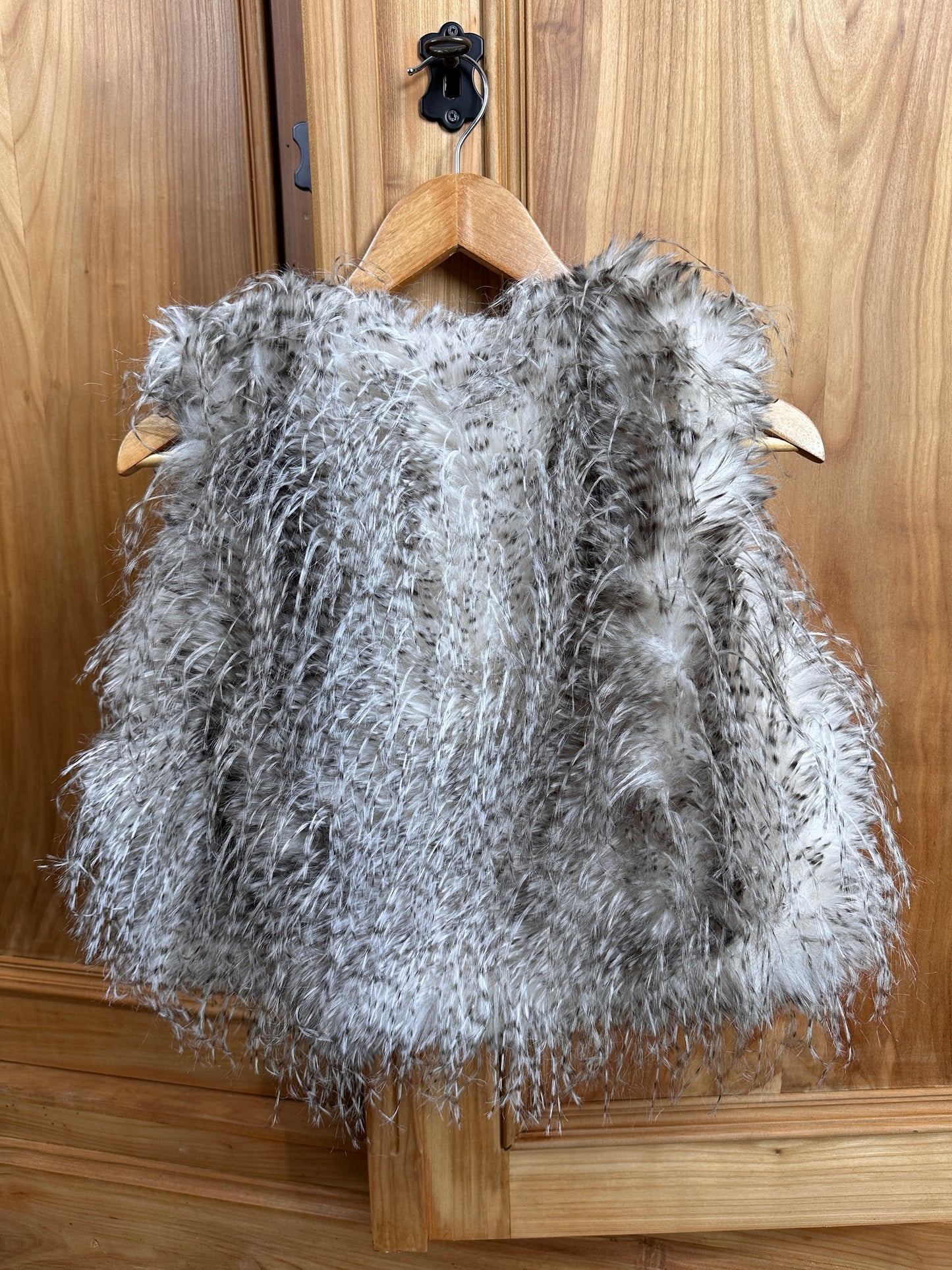 MERIBEL - Gilet fourrure