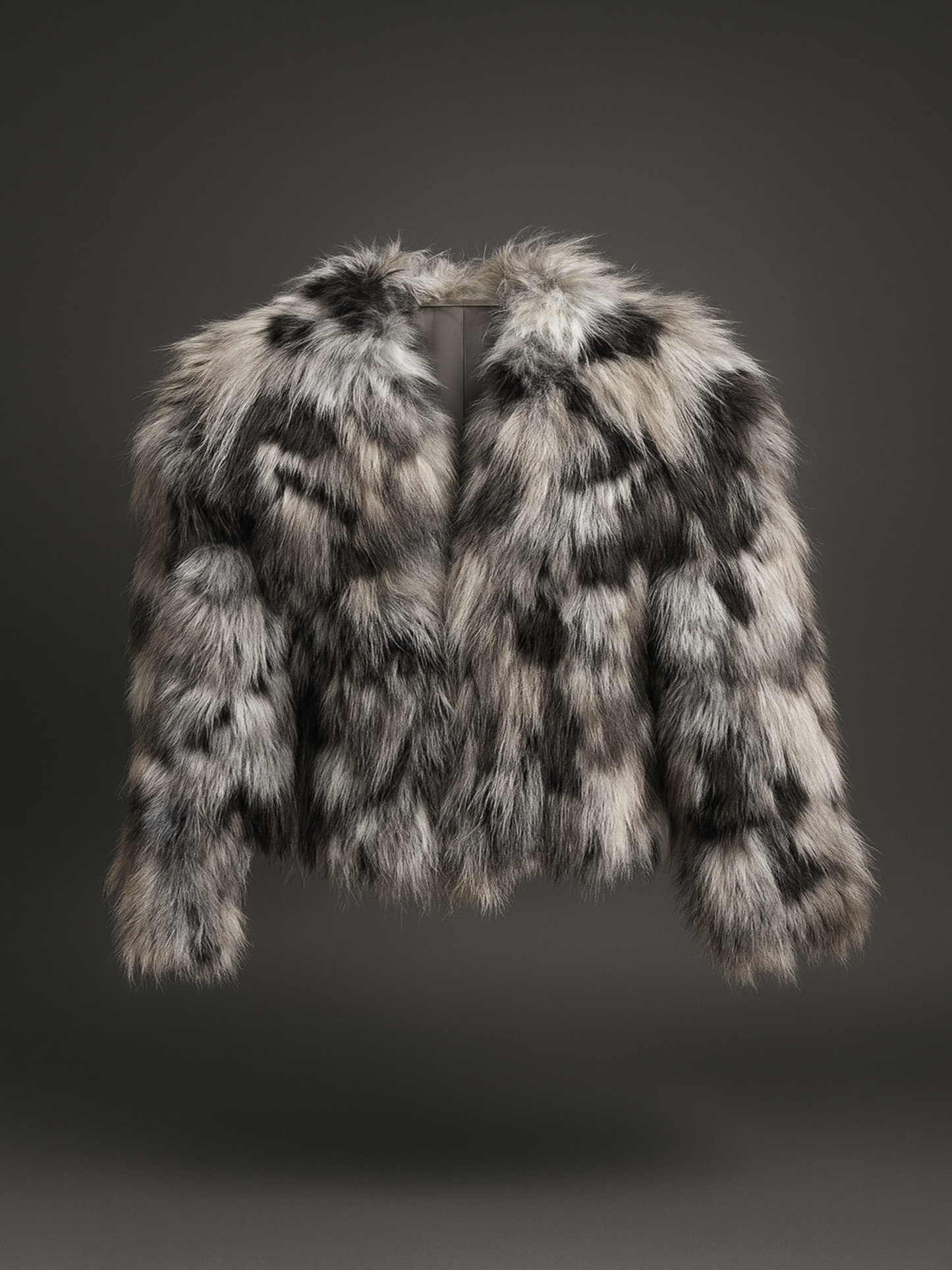 SAINT MORITZ - La veste fausse fourrure luxueuse