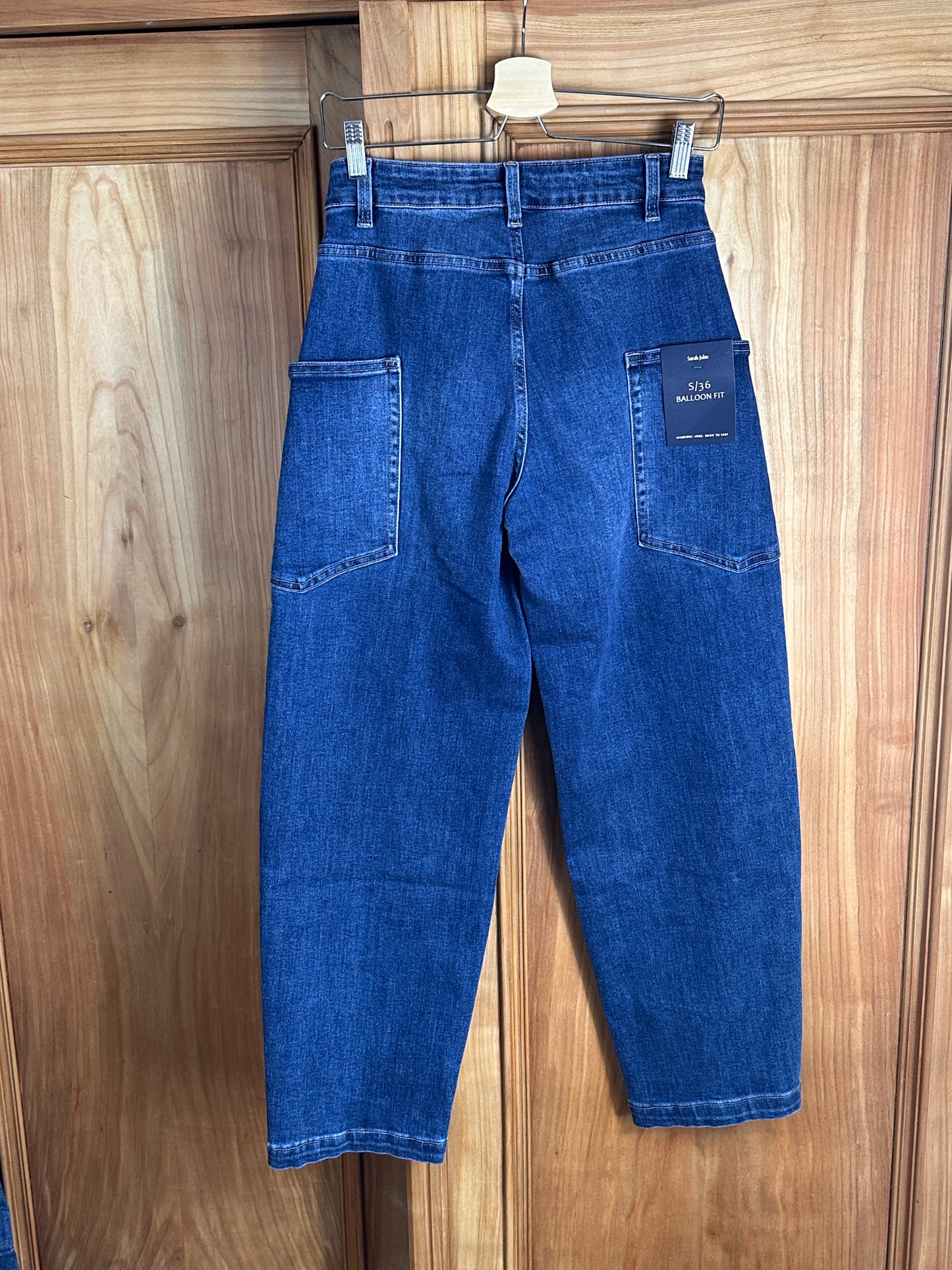 VALANCIA - Jean ballon cargo