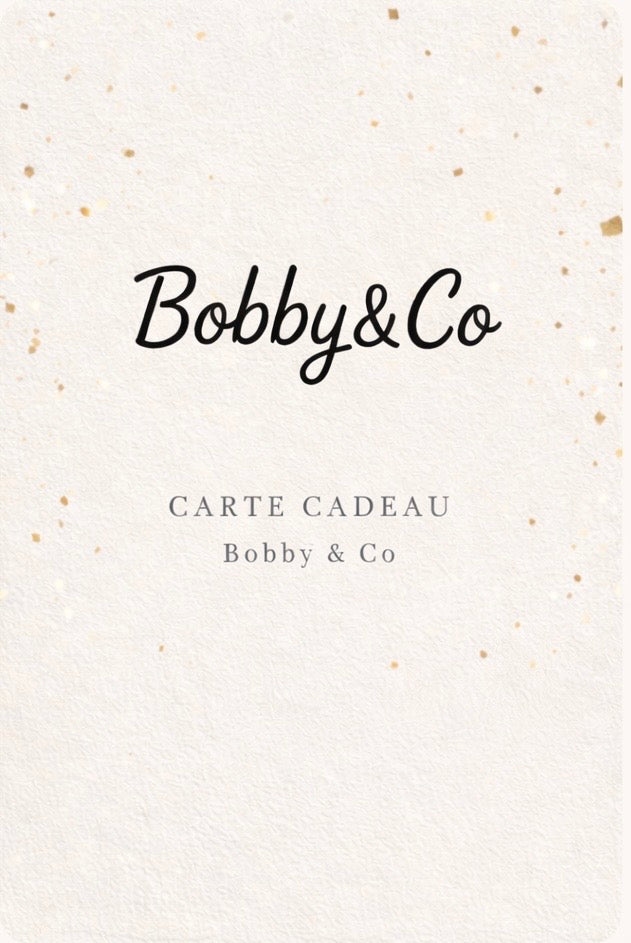 Carte cadeau Bobby & Co