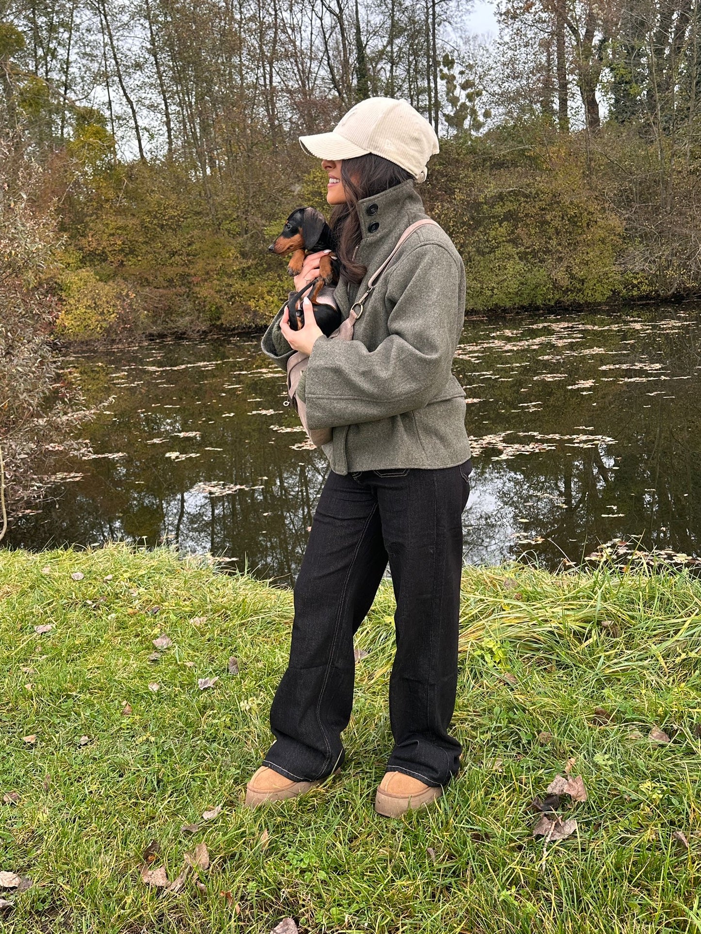 PORTO - Veste croisée