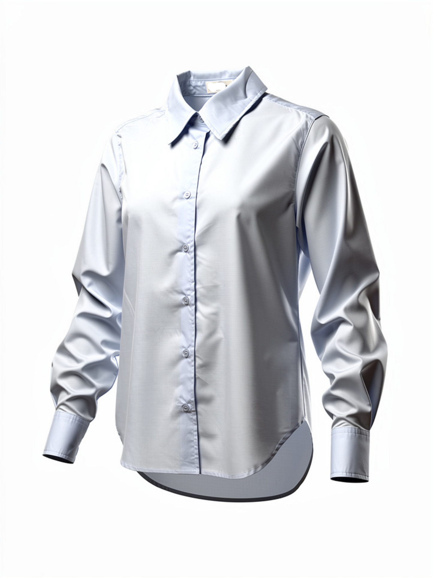 NICE - Chemise bleu ciel