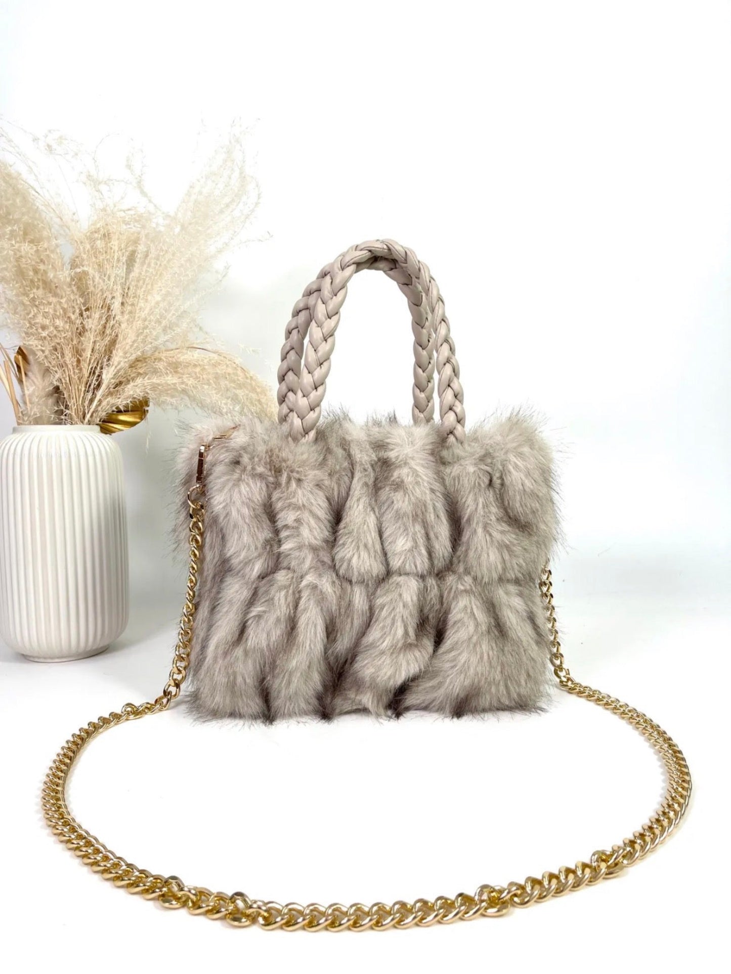 BOBBY CHIC - Sac fourrure