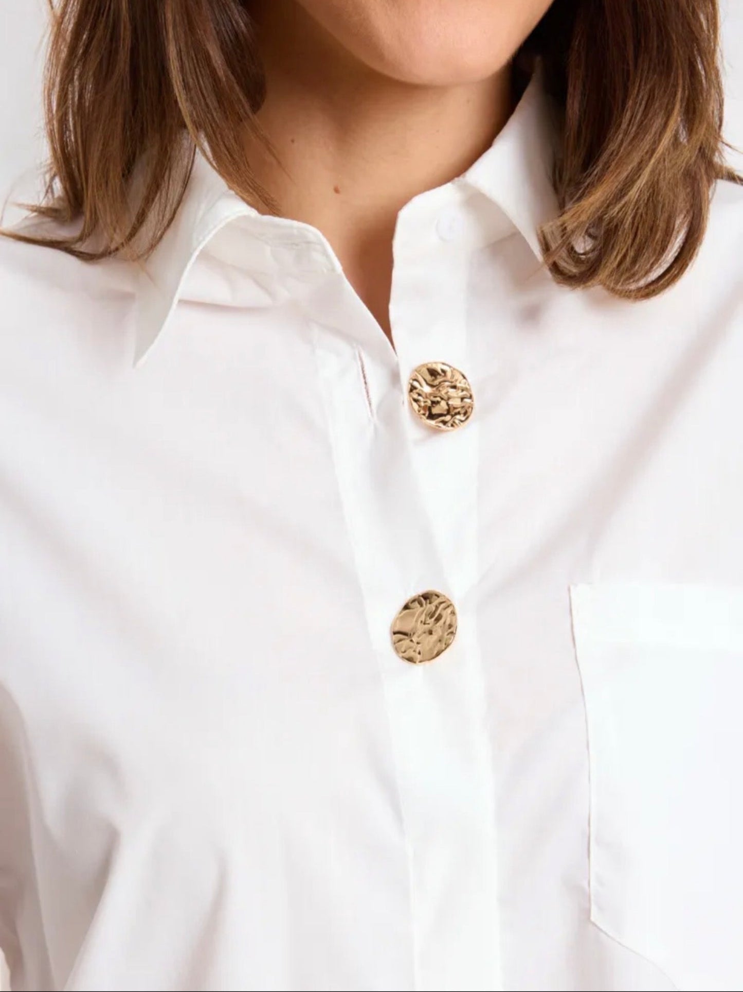 ROMA Blanche - Chemise fluide