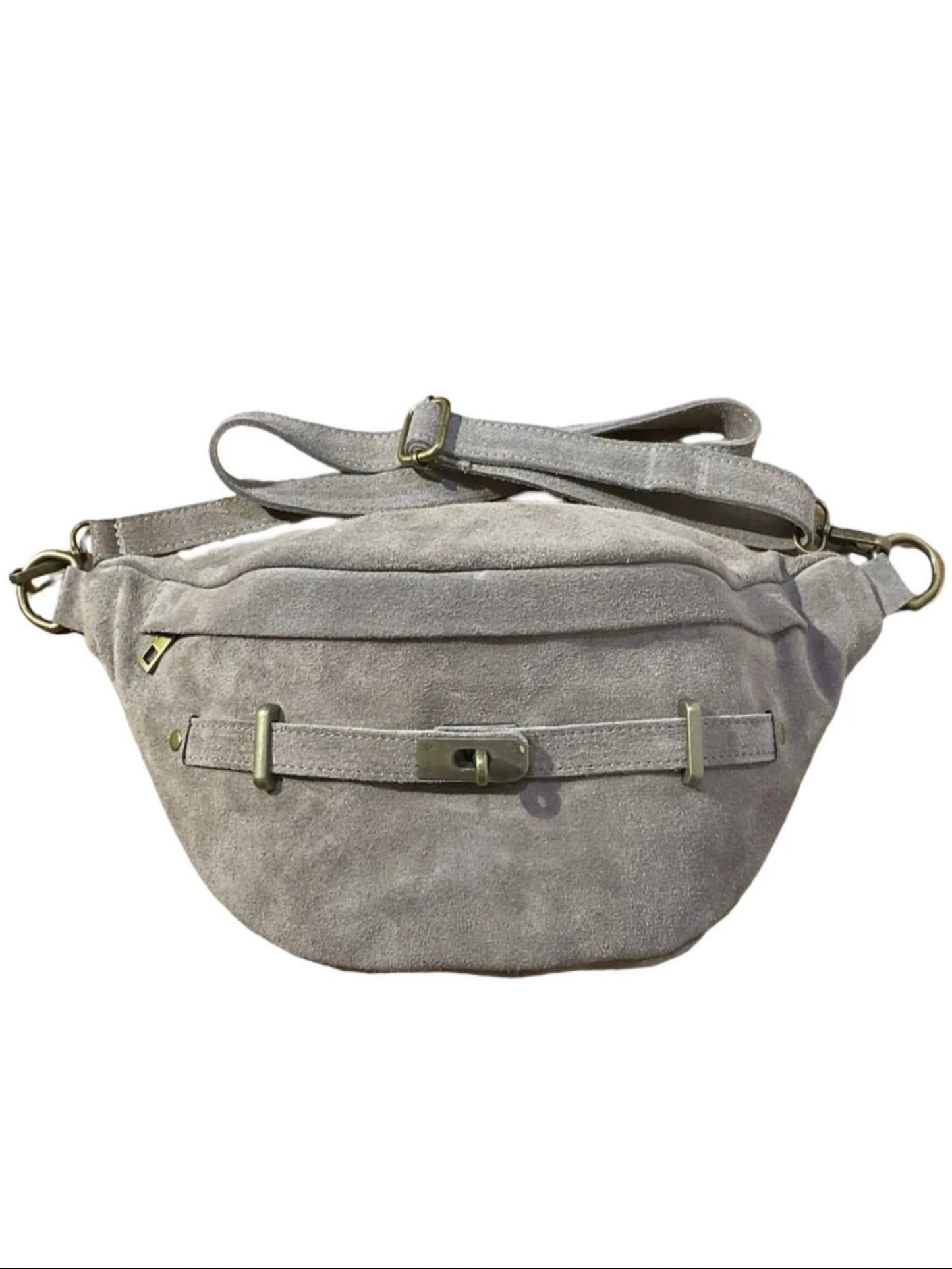 BOBBY BAG Kaki - Grand Sac banane