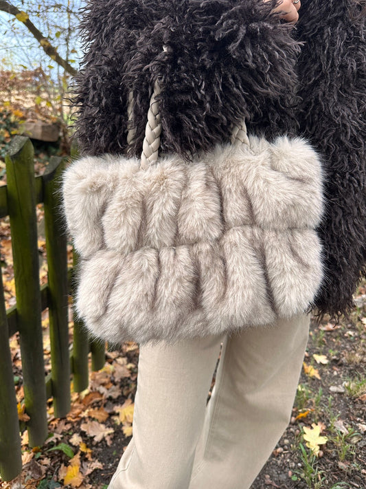 BOBBY CHIC - Sac fourrure