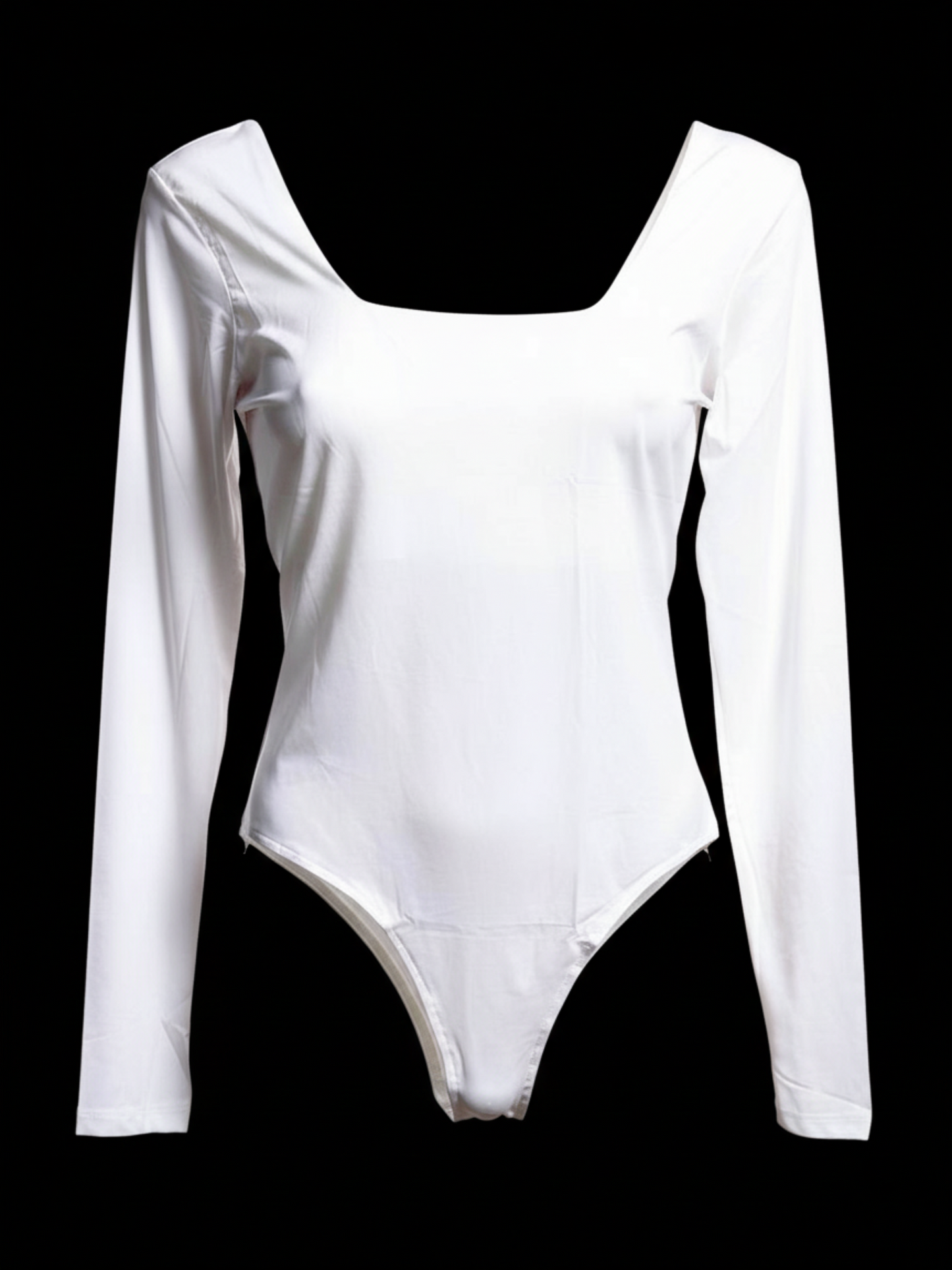 CAPRI Blanc - Le body manches longues