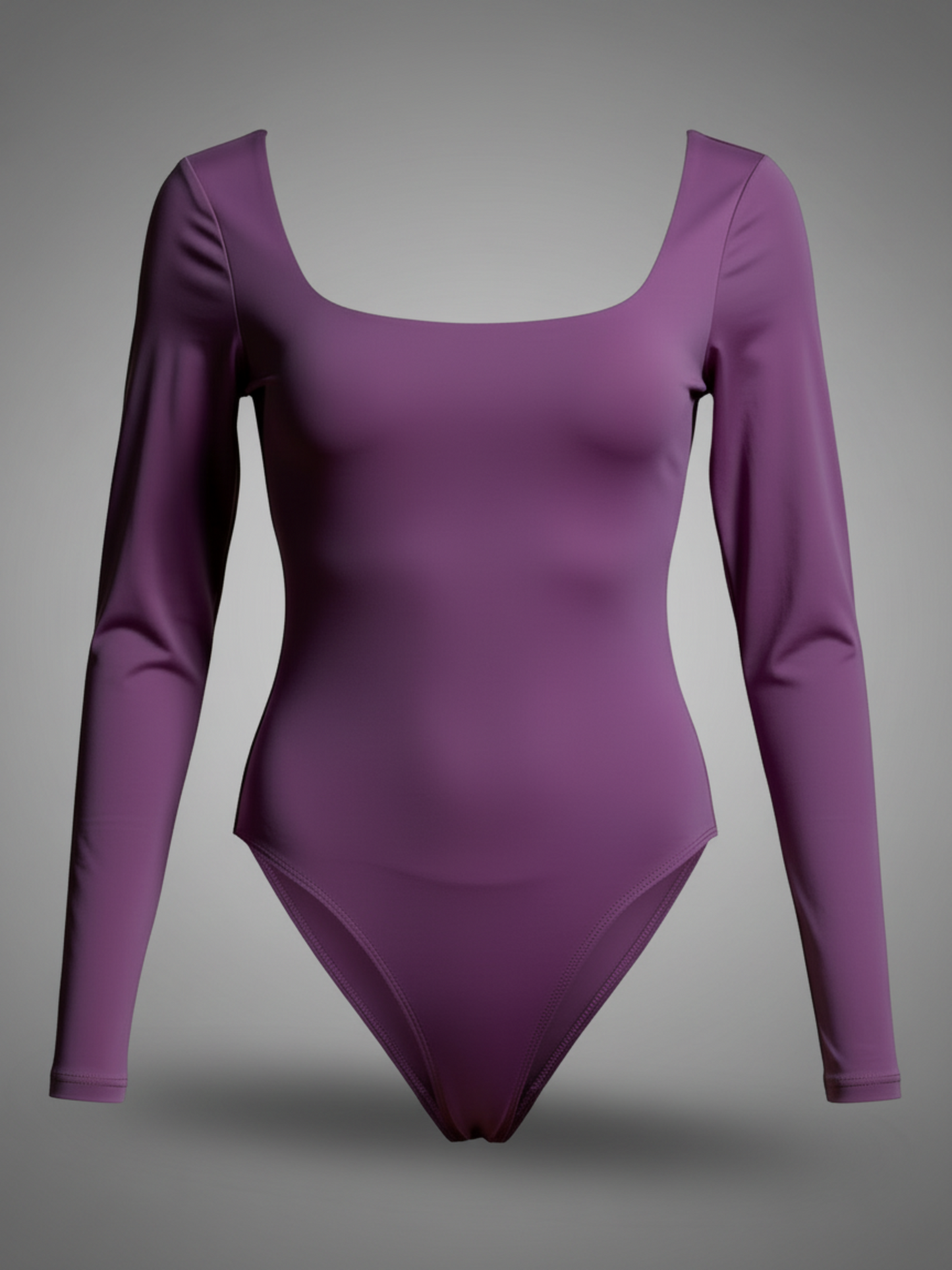 CAPRI Prune - Body manches longues