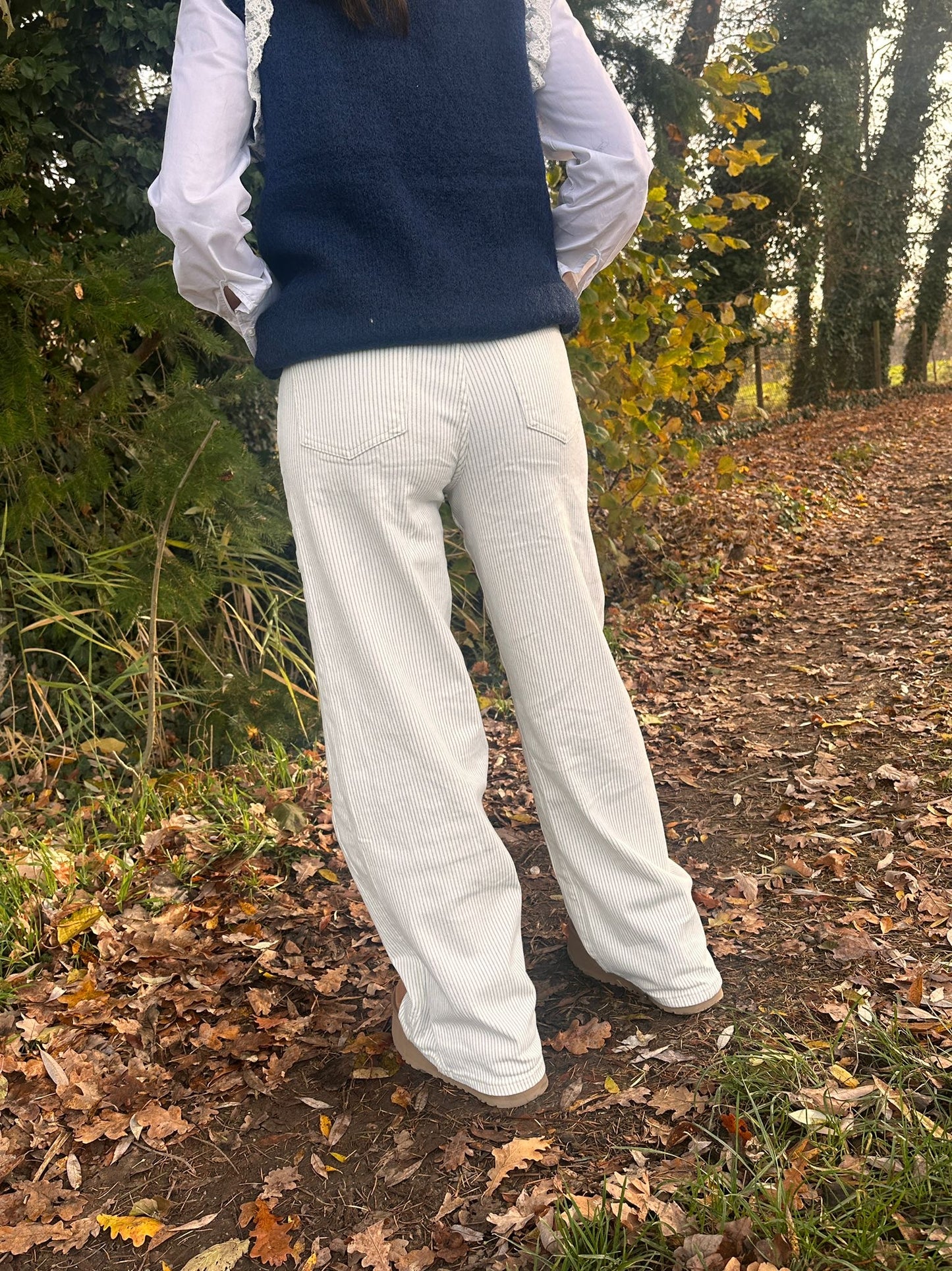 ROMEO bleu nuit - Pull sans manches bleu nuit -30%