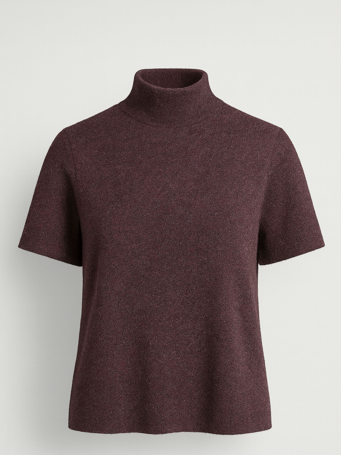 PRAGUE Prune - Pull manches courtes -33%