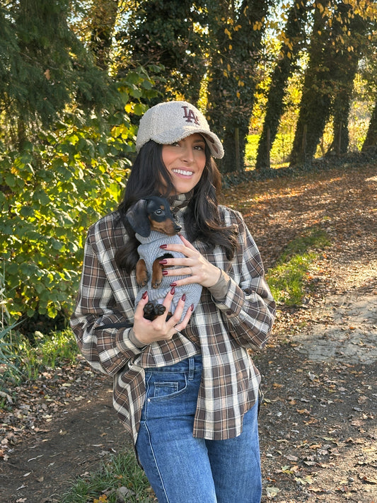 COLORADO - Chemise oversize à carreaux, style casual chic