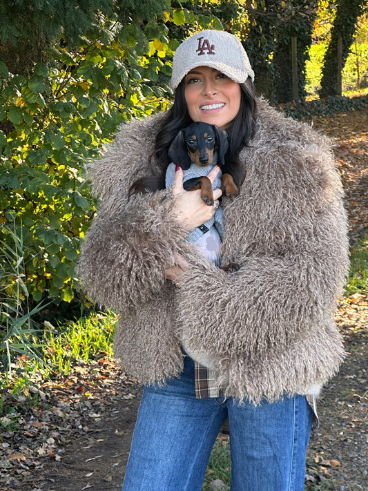 CORTINA - Veste fausse fourrure premium