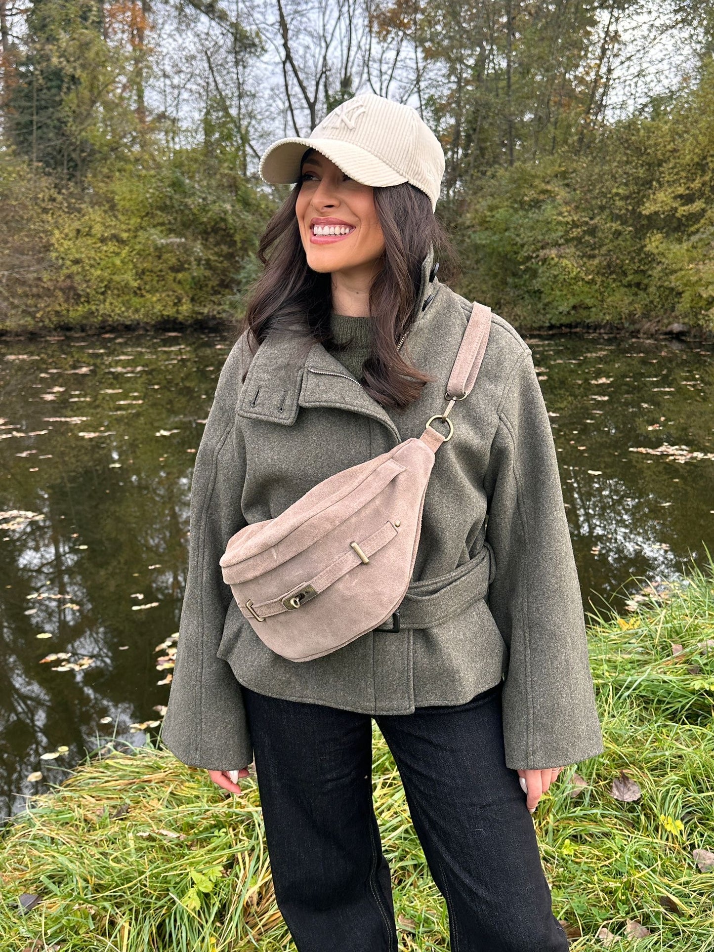 PORTO - Veste croisée