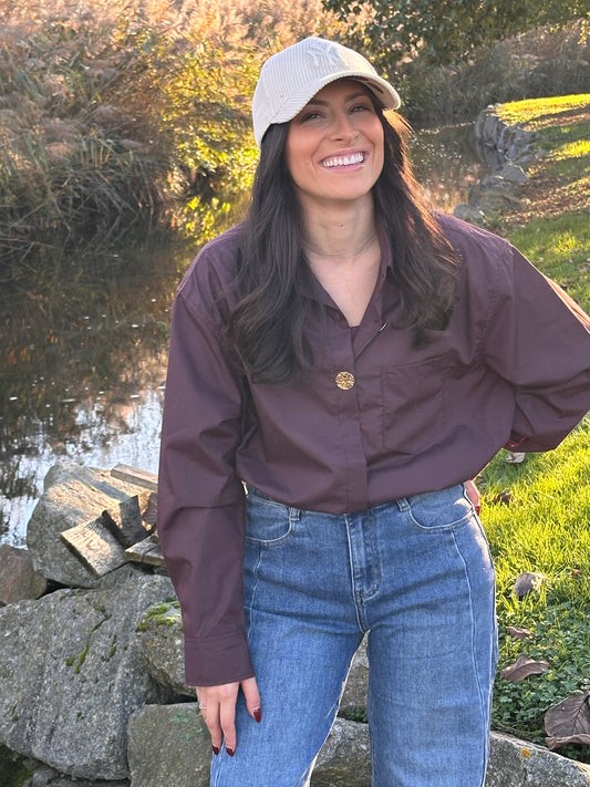 ROMA Prune - Chemise