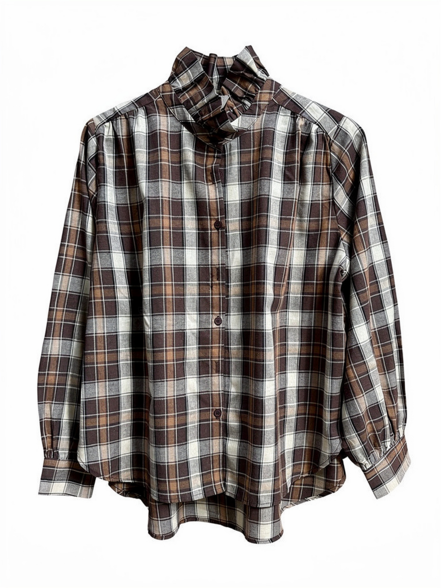 COLORADO - Chemise oversize à carreaux, style casual chic