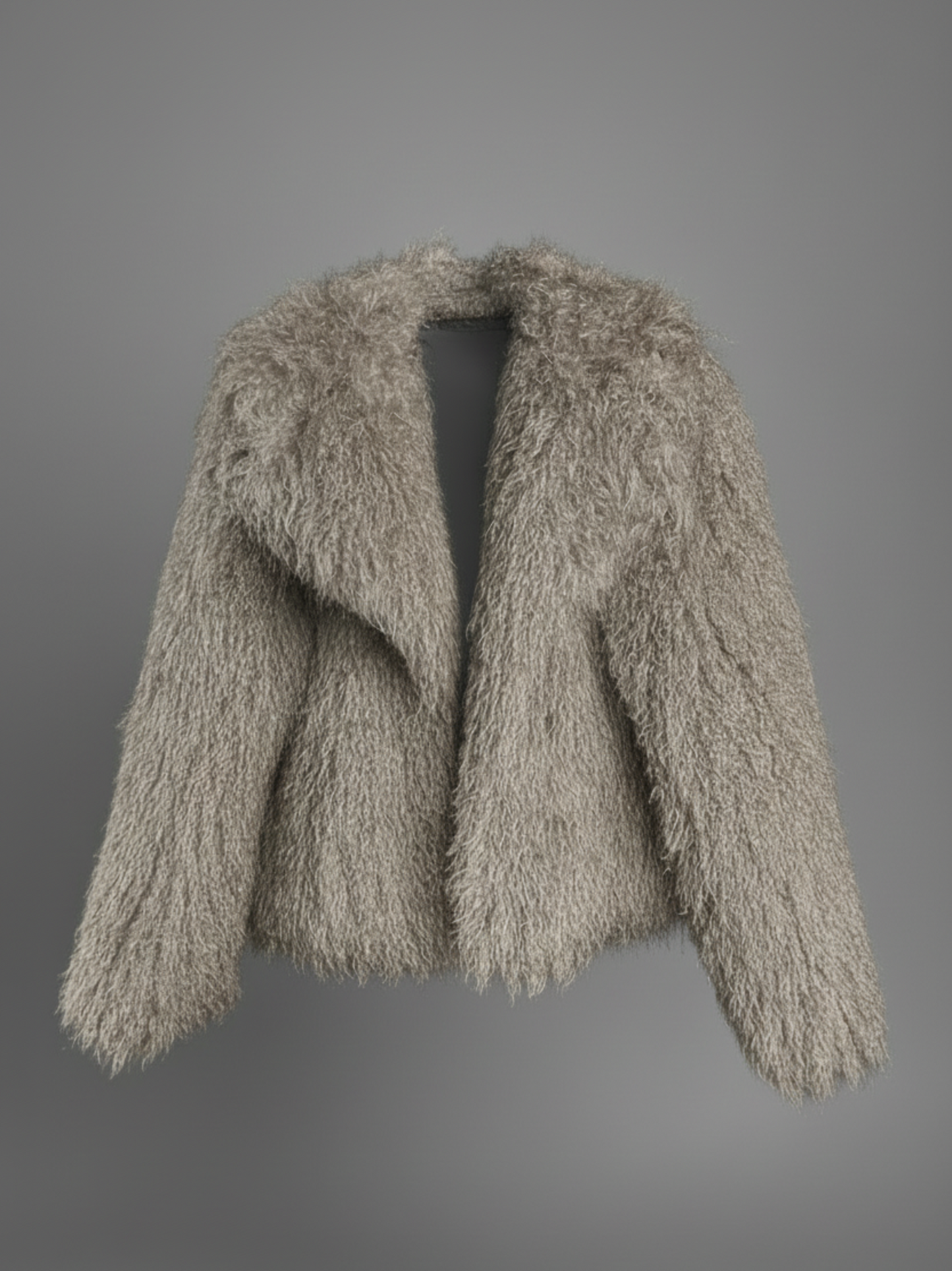 CORTINA - Veste fausse fourrure premium