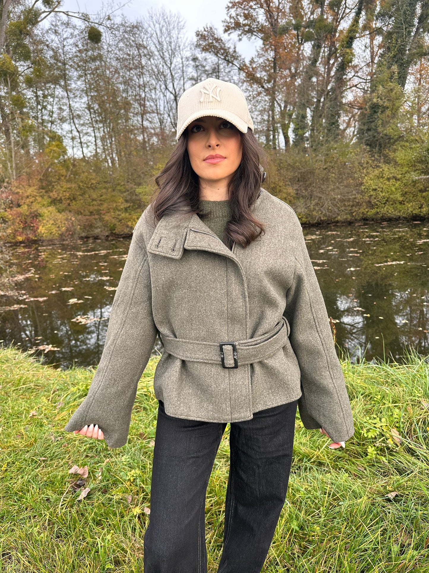 PORTO - Veste croisée