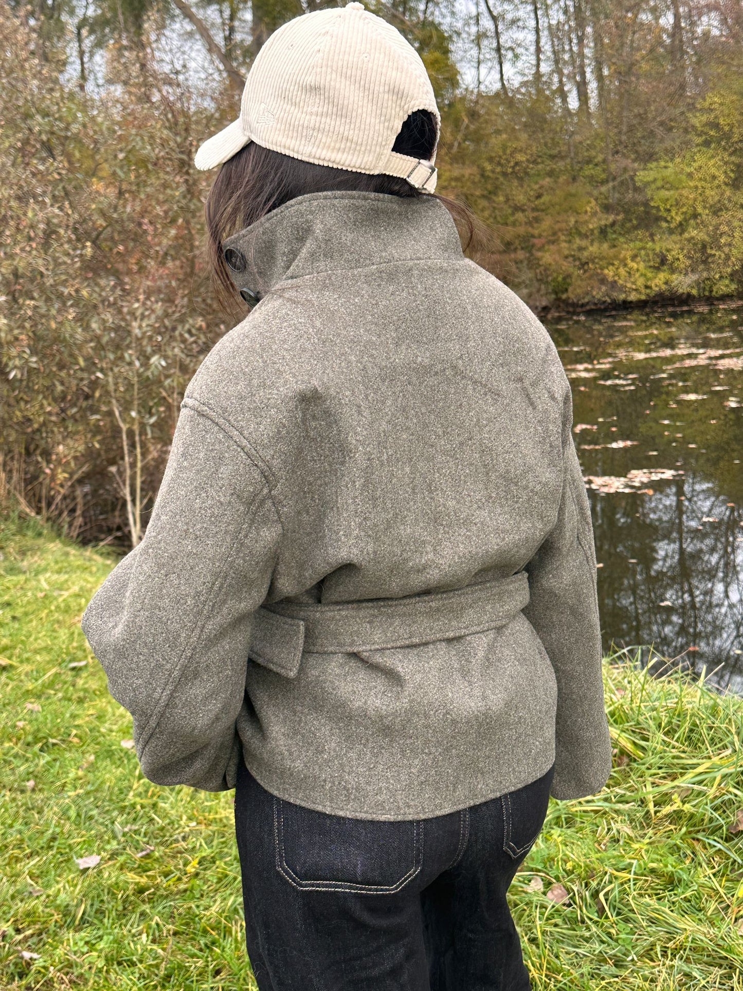 PORTO - Veste croisée