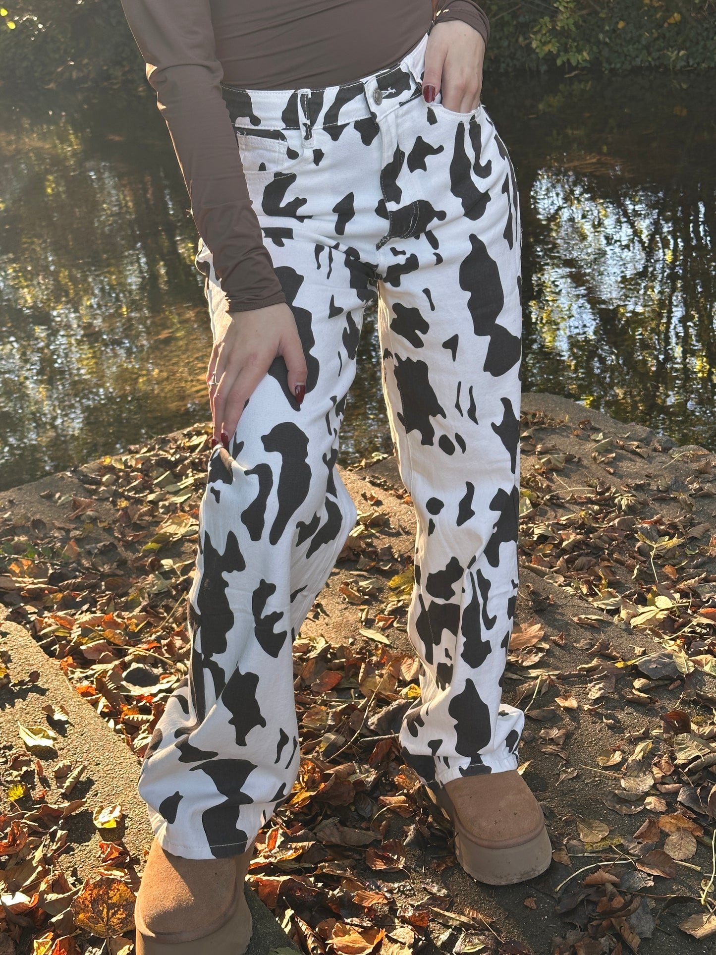 MONTANA - Pantalon imprimé Wild