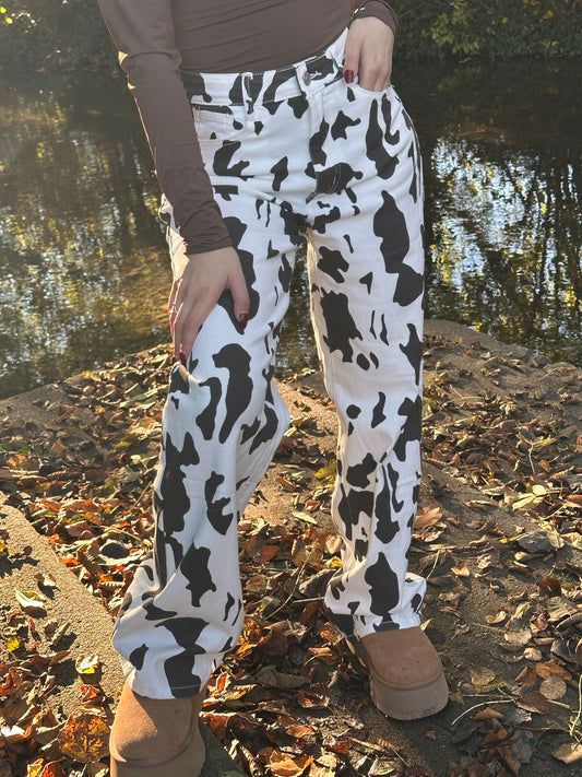 MONTANA - Pantalon imprimé Wild