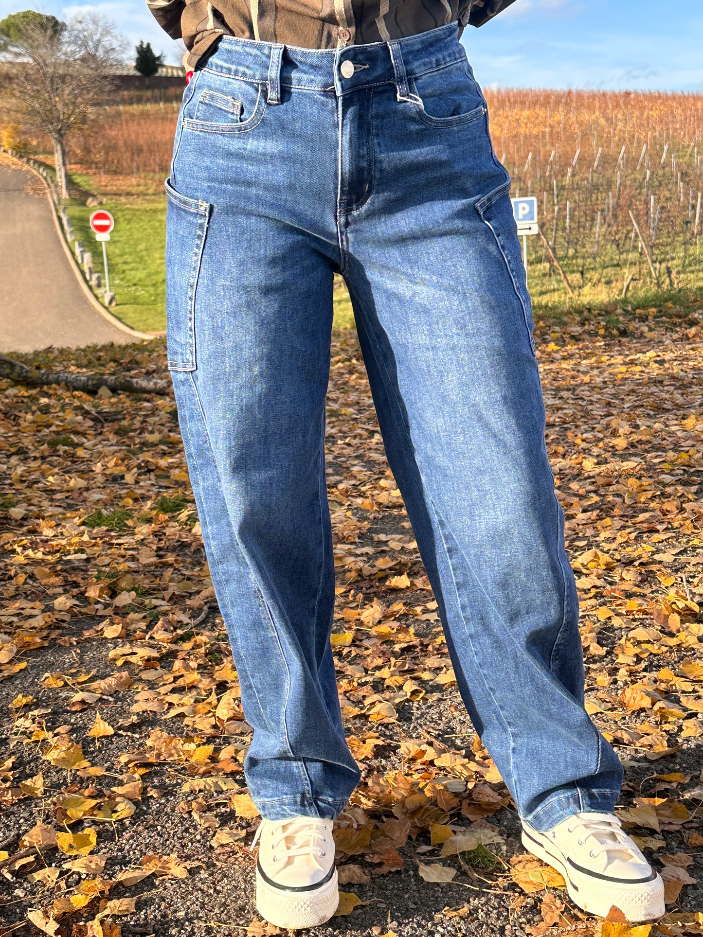 VALANCIA - Jean ballon cargo