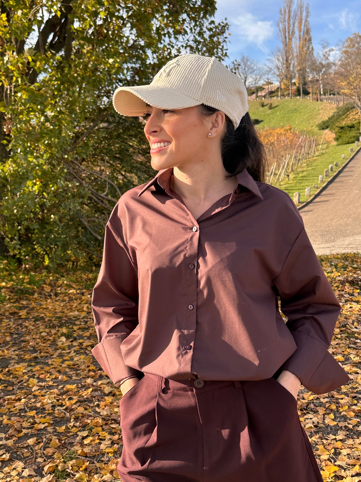 VENISE Prune - Chemise