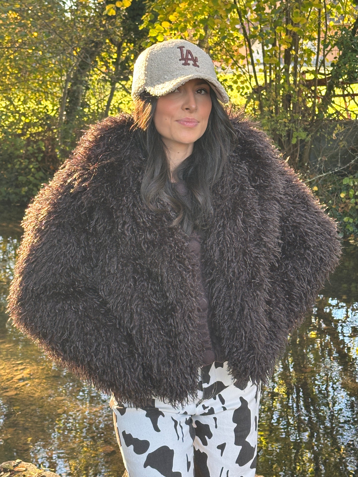 VERBIER Chocolat - Doudou chic