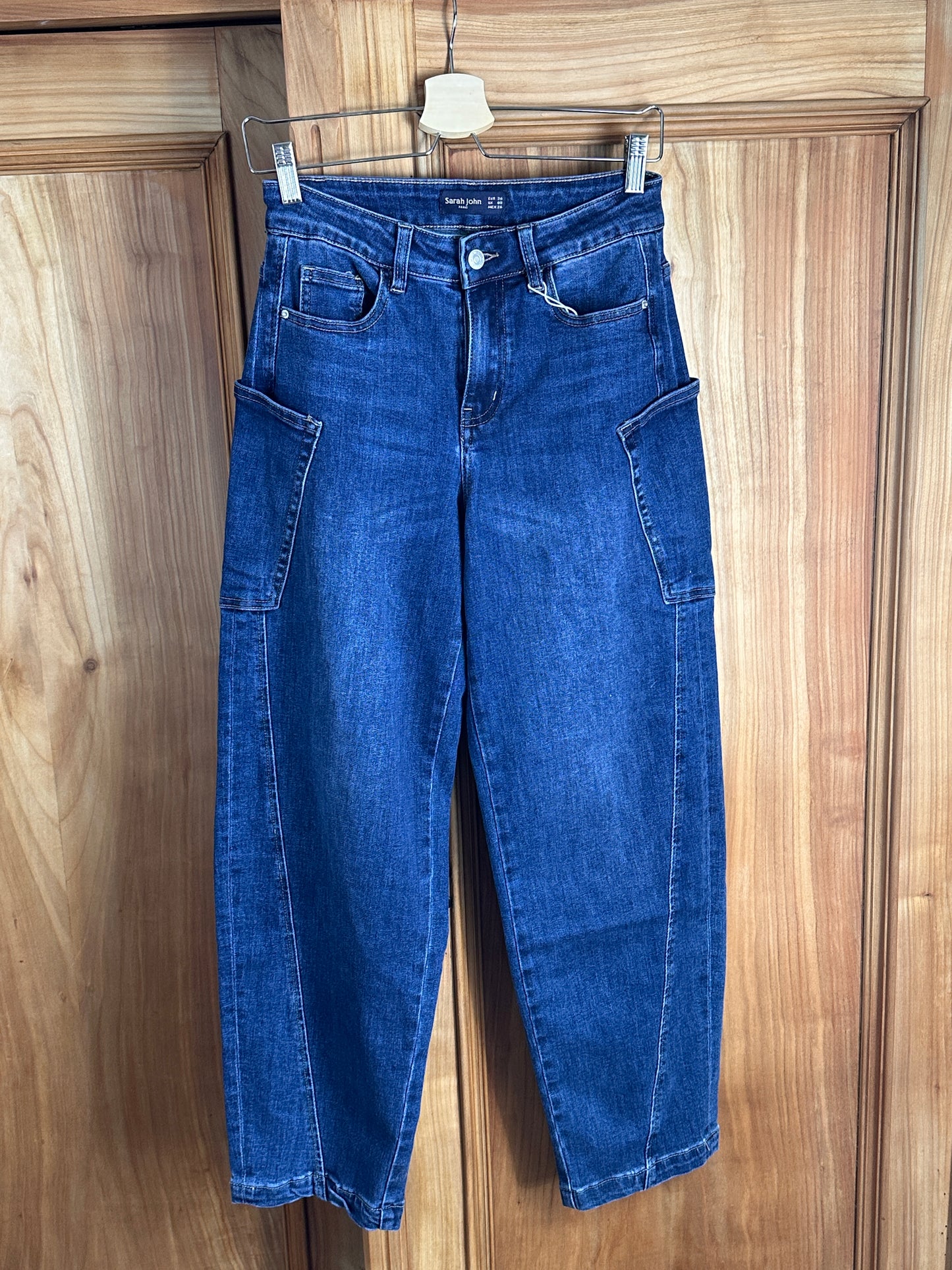 VALANCIA - Jean ballon cargo