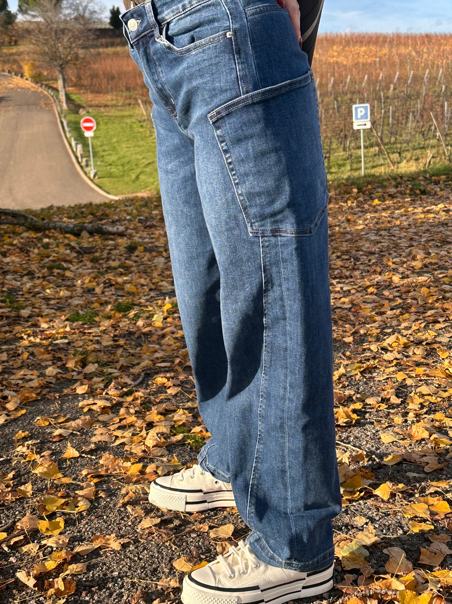 VALANCIA - Jean ballon cargo