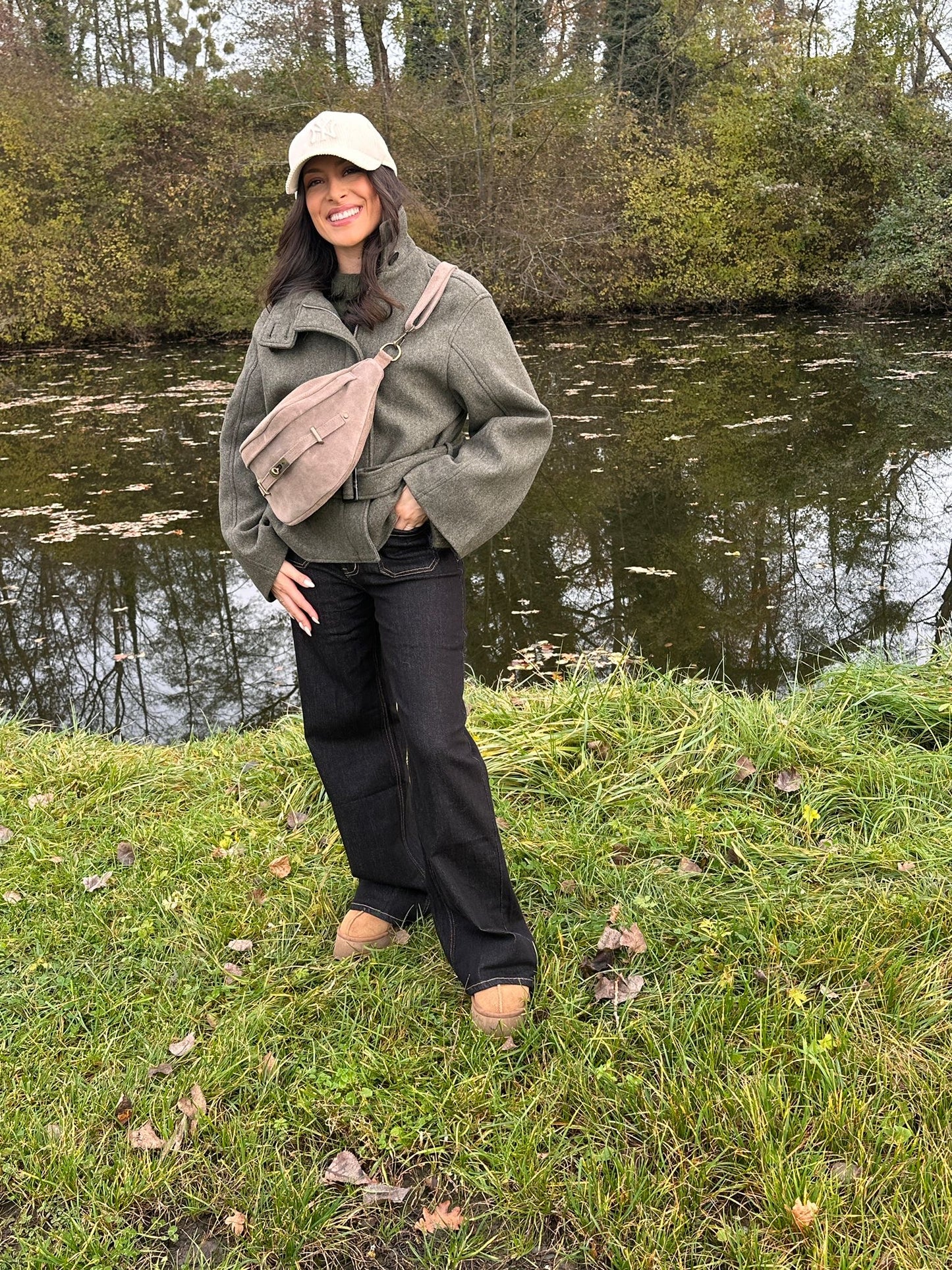 PORTO - Veste croisée