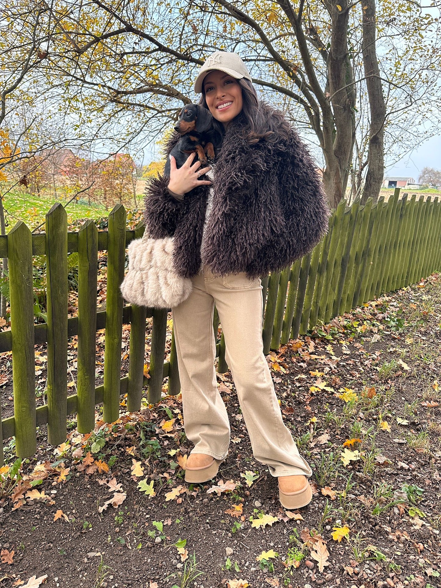 BOBBY CHIC - Sac fourrure